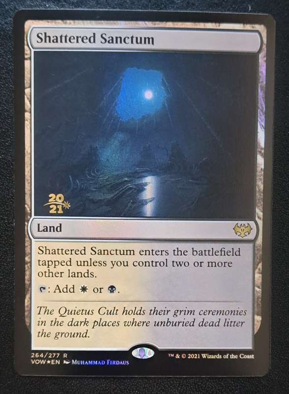 MTG - Magic The Gathering Cards -  Shattered Sanctum 264/277 Pre-release Promo - Innistrad - NM