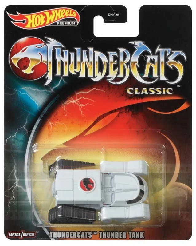 Hot Wheels / Hotwheels Premium Thundercats Thunder Tank Mattel Die Cast 1:64