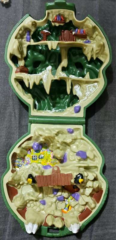 1992 Bluebird - Might Max Micro Dungeon - Slay The Doom Dragon - No Accessories