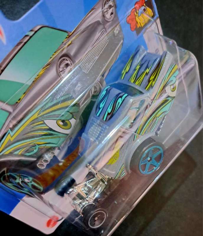 Hot Wheels / Hotwheels - Dragstrip - Poppa Wheelie - Mattel Die Cast 1:64