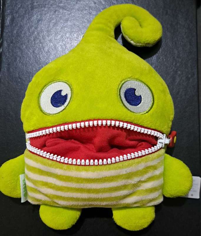 Rare - Sorgen Fresher - Worry Monsters Plushy - Limo