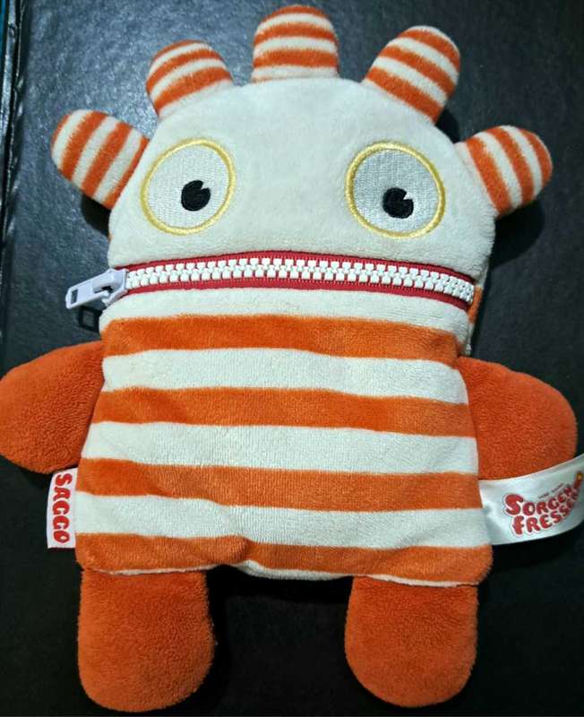 Rare - Sorgen Fresher - Worry Monsters Plushy - Saggo