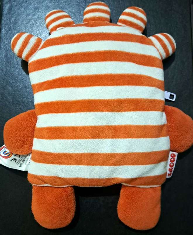 Rare - Sorgen Fresher - Worry Monsters Plushy - Saggo