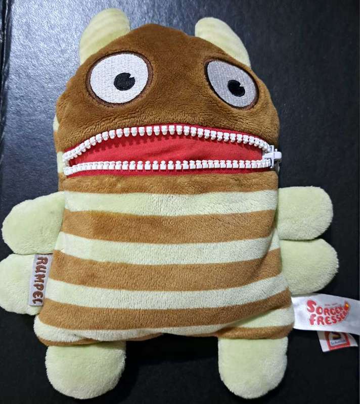 Rare - Sorgen Fresher - Worry Monsters Plushy - Rumpel