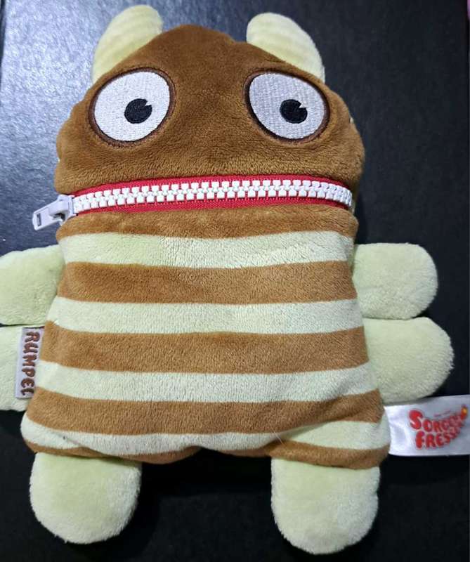 Rare - Sorgen Fresher - Worry Monsters Plushy - Rumpel