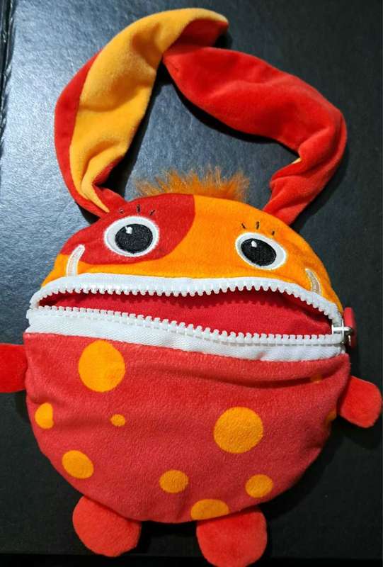 Rare - Sorgen Fresher - Worry Monsters Plushy - Similasan