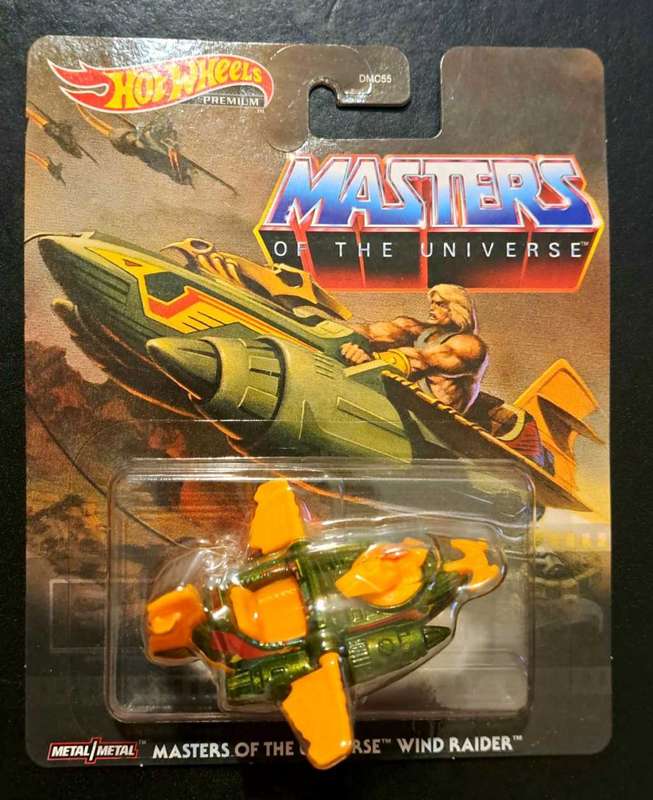 Hot Wheels Premium - Masters Of The Universe - MOTU - Wind Raider  1:64