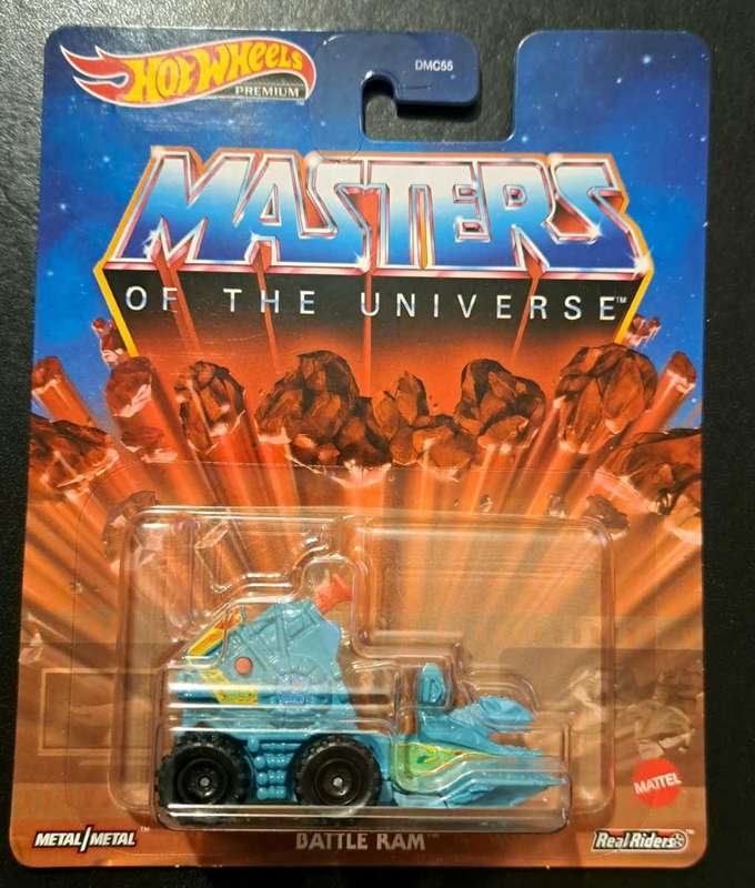 Hot Wheels Premium - Masters Of The Universe - MOTU - Battle Ram  1:64