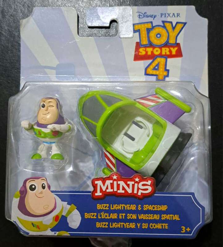 Pixar Disney - Toy Story 4 - Buzz Lightyear + Space Ship