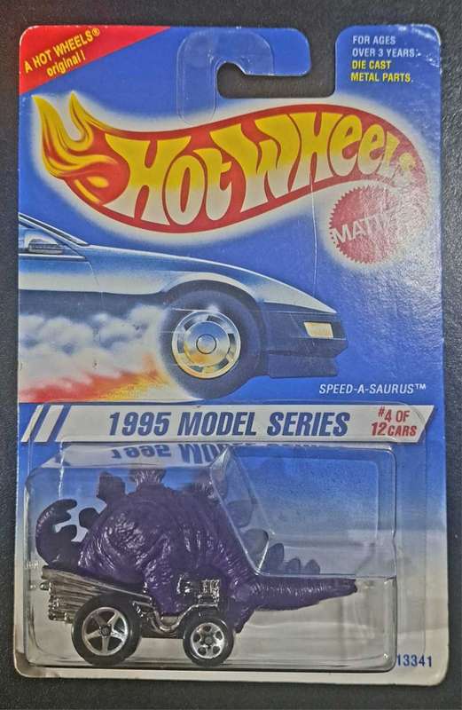 1995 Hot Wheels - Speed-A-Saurus - Die Cast 1:64