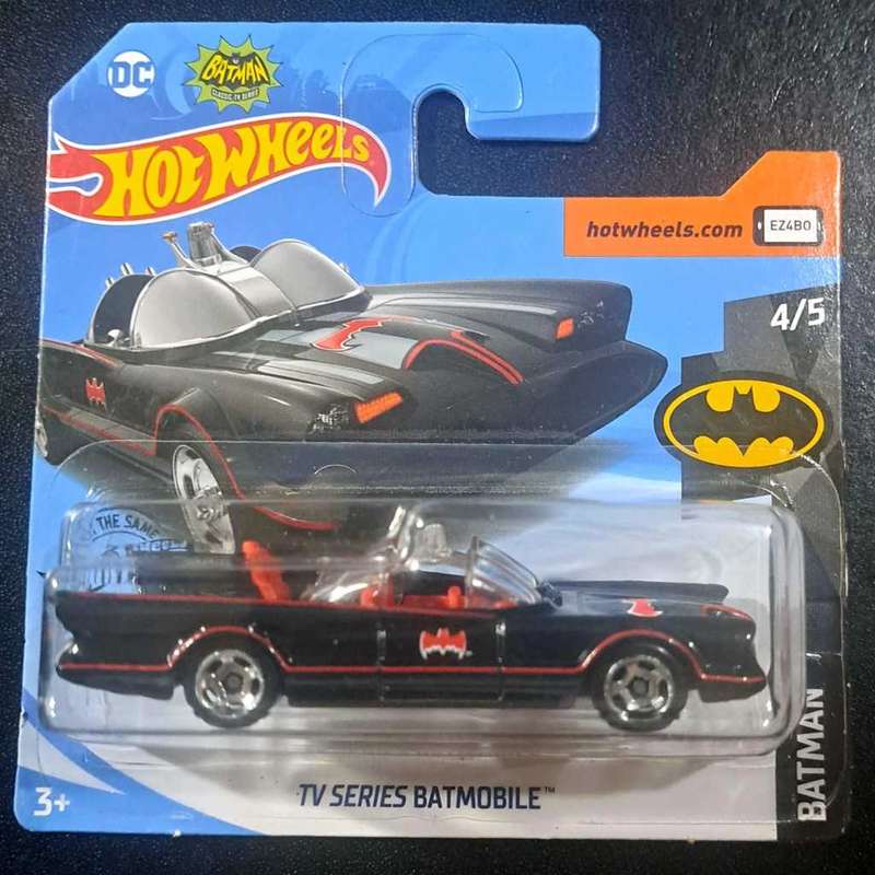 Hot Wheels - Classic TV Series Batmobile - Die Cast 1:64