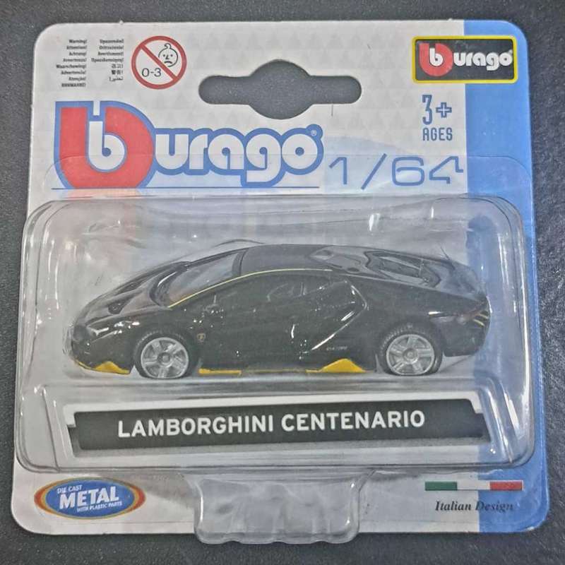 Bburago - Lamborghini Centenario - Die Cast 1:64