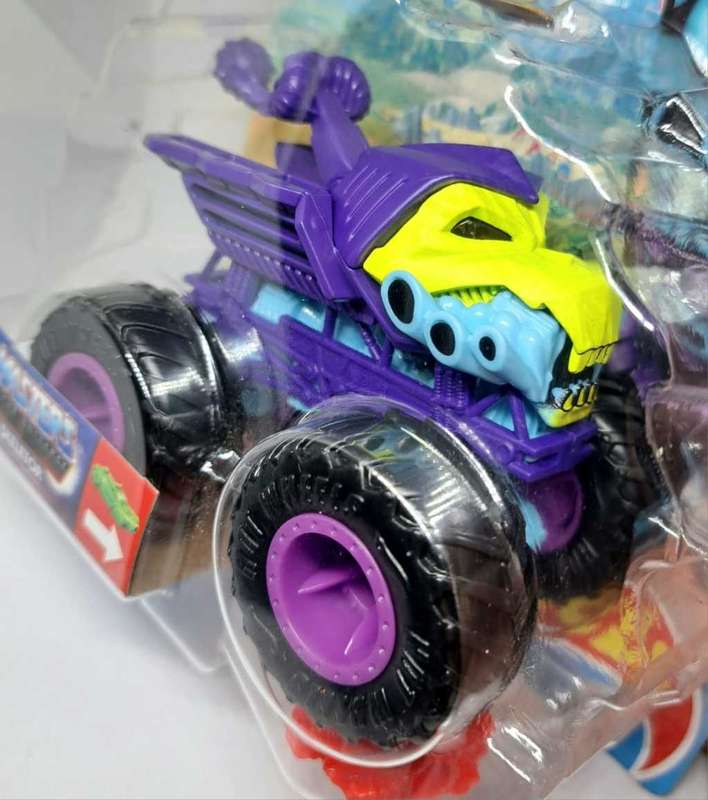 Hot Wheels - Monster Trucks - MOTU - Masters OF The Universe - Skeletor