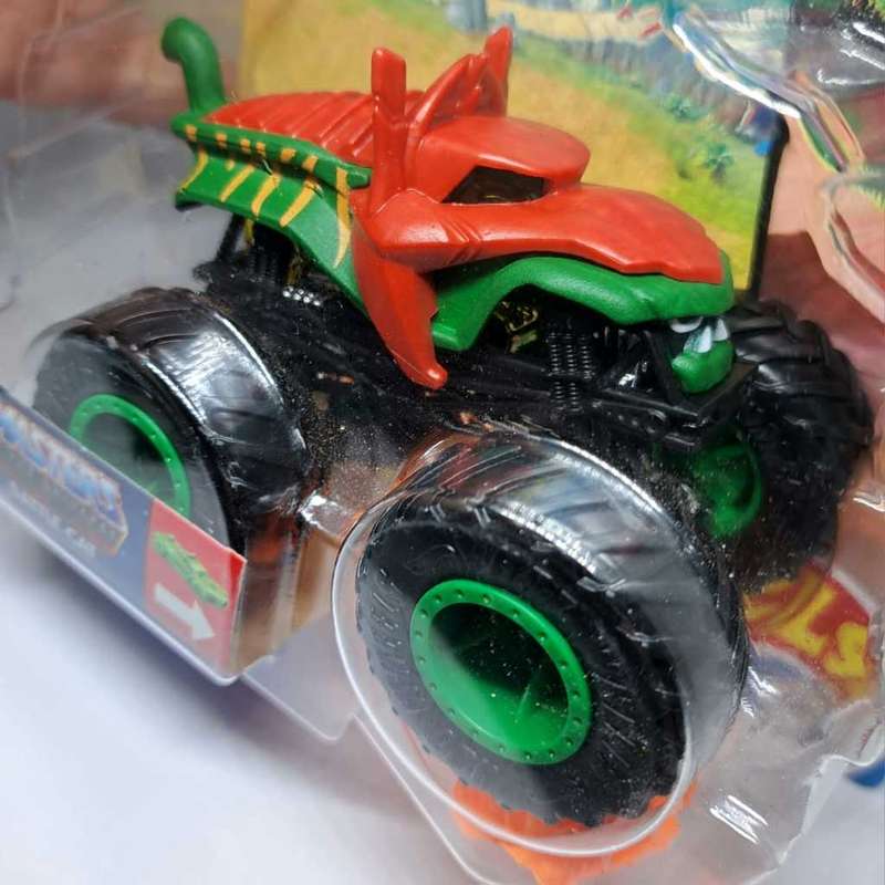 Hot Wheels - Monster Trucks - MOTU - Masters Of The Universe - Battle Cat
