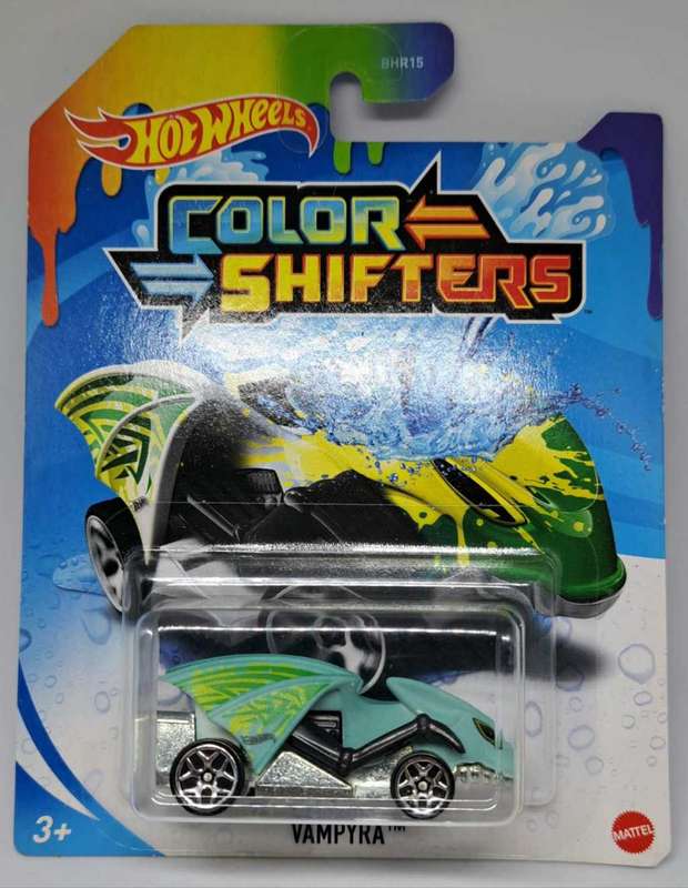 Hot Wheels - Color Shifters - Vampyra - Die Cast 1:64