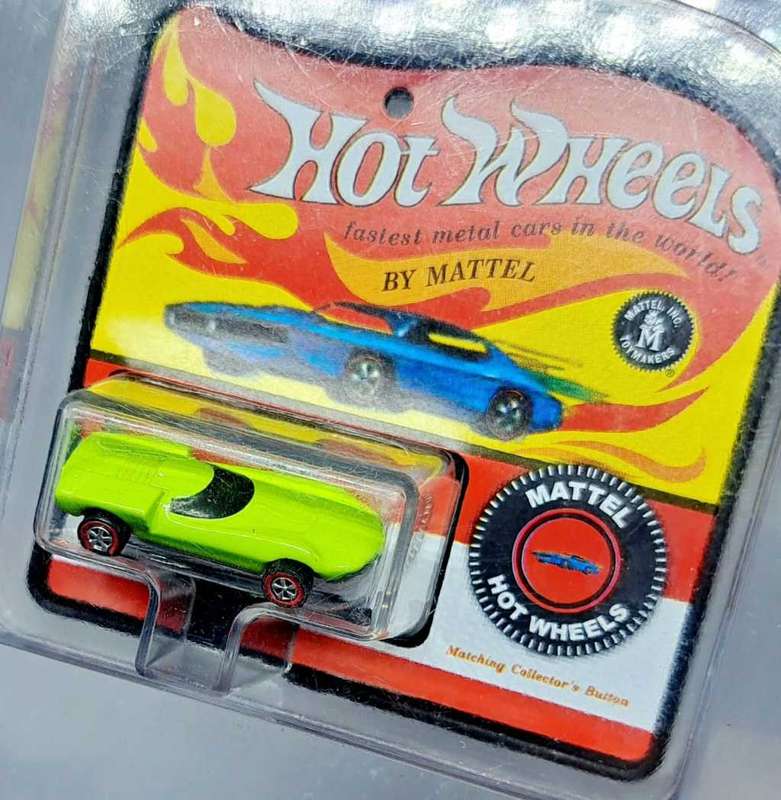 HOT WHEELS - Smallest Hot Wheel In The World - Turbofire 1969