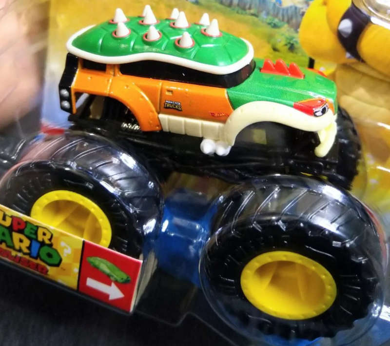 Hot Wheels - Monster Trucks - Super Mario Bros. - Bowser Ltd Edition