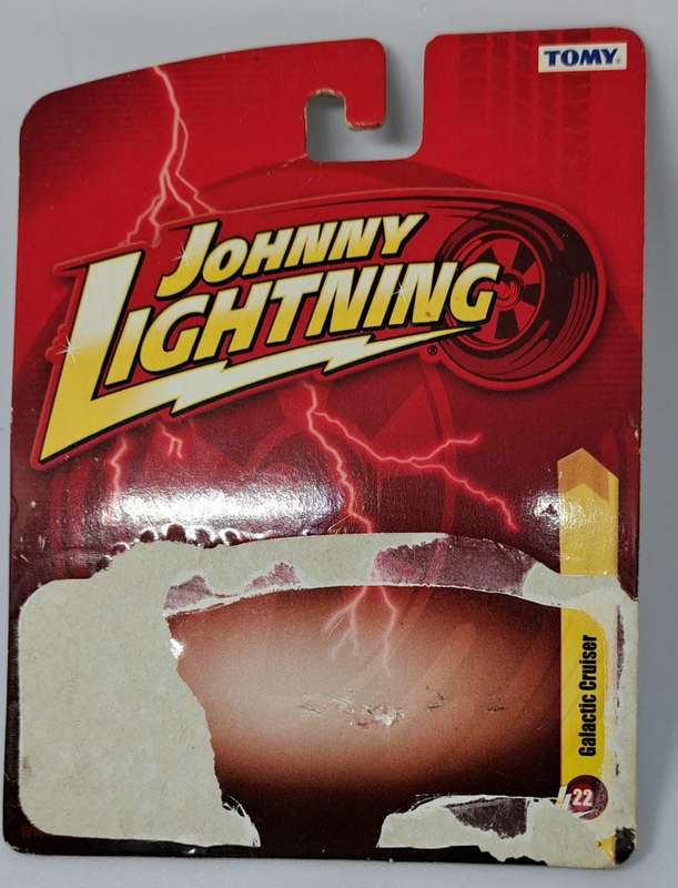 ERTL / TOMY / JOHNNY LIGHTNING - 2012 Blade Runner Unofficial - Galactic Cruiser -Rachael`s Spinner