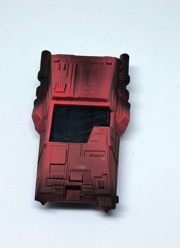 ERTL / TOMY / JOHNNY LIGHTNING - 2012 Blade Runner Unofficial - Galactic Cruiser -Rachael`s Spinner