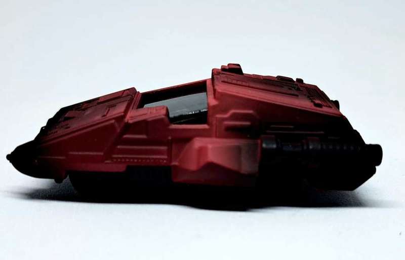 ERTL / TOMY / JOHNNY LIGHTNING - 2012 Blade Runner Unofficial - Galactic Cruiser -Rachael`s Spinner
