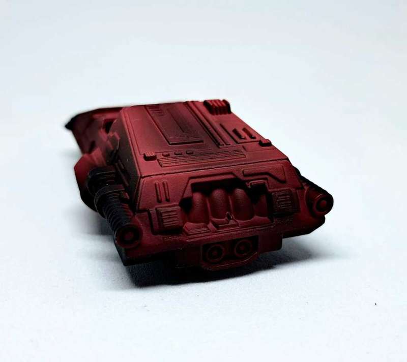 ERTL / TOMY / JOHNNY LIGHTNING - 2012 Blade Runner Unofficial - Galactic Cruiser -Rachael`s Spinner