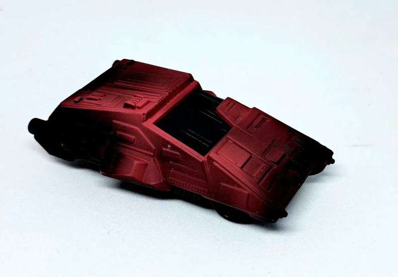 ERTL / TOMY / JOHNNY LIGHTNING - 2012 Blade Runner Unofficial - Galactic Cruiser -Rachael`s Spinner