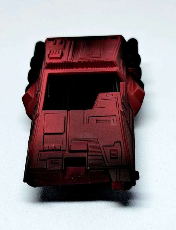 ERTL / TOMY / JOHNNY LIGHTNING - 2012 Blade Runner Unofficial - Galactic Cruiser -Rachael`s Spinner