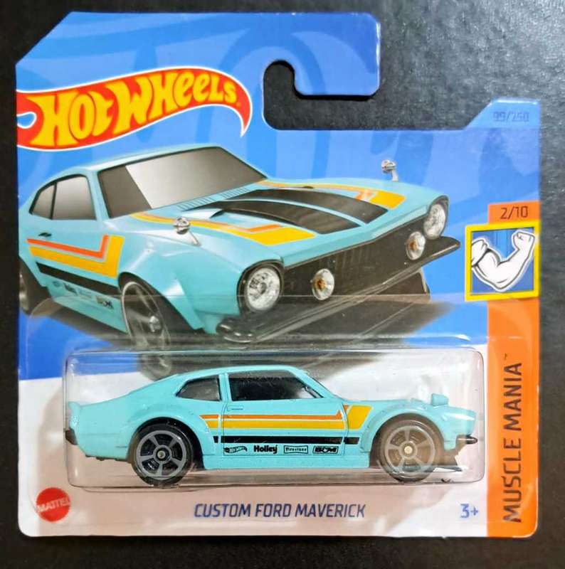 HOT WHEELS - Custom Ford Maverick - Die Cast 1:64