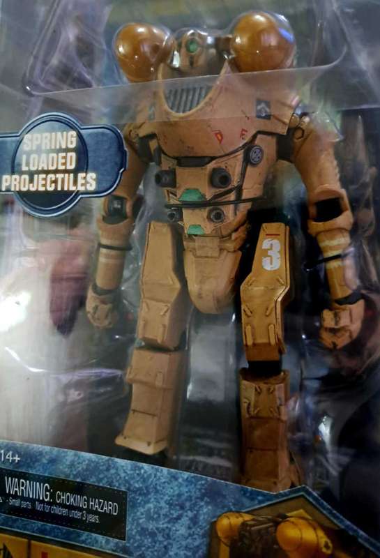 2014/15 NECA - Pacific Rim - Horizon Brave - 18cm Action Figure