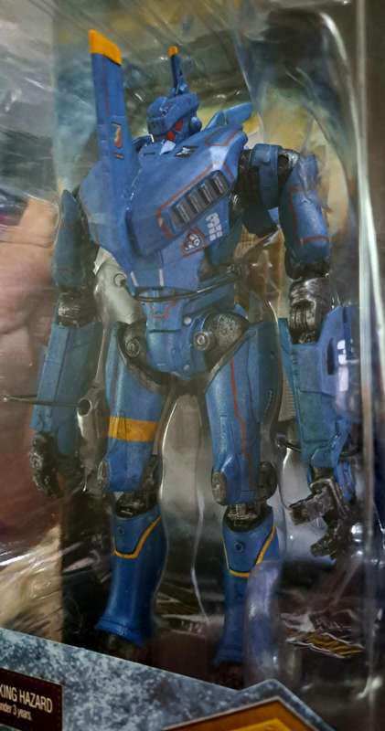 2014/15 NECA - Pacific Rim - Romeo Blue - 18cm Action Figure