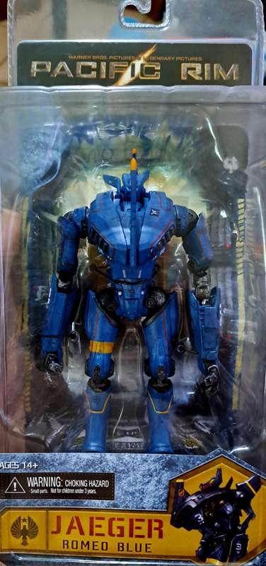 2014/15 NECA - Pacific Rim - Romeo Blue - 18cm Action Figure