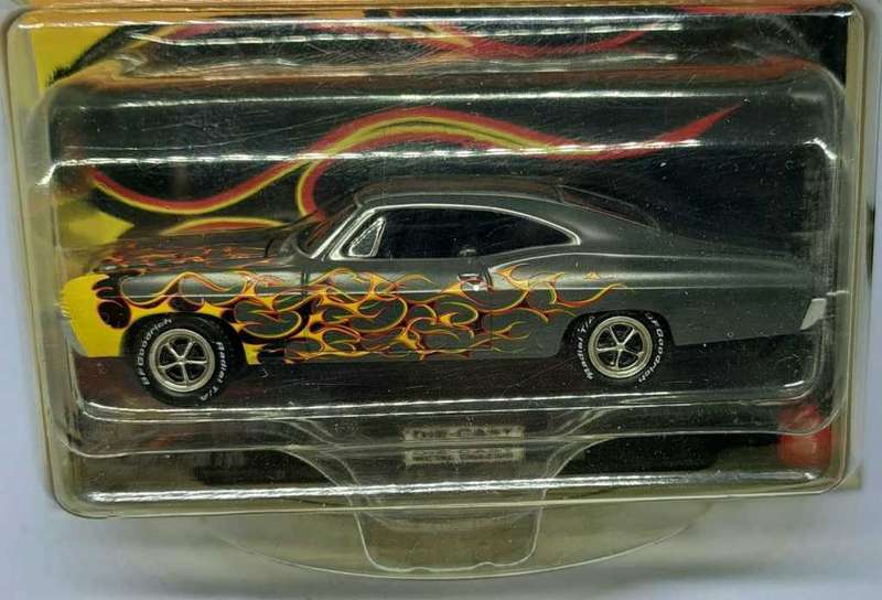 Greenlight Promo 1 of 1500 only - Flames -1967 Chevrolet Impala SS - Sealed