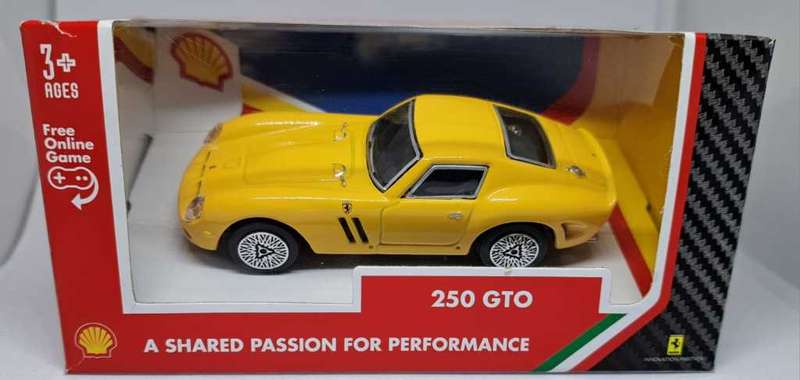 Shell-V Power - Bbhurago - 1:43 - Ferrari 250 GTO