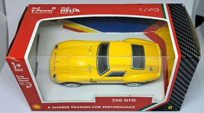 Shell-V Power - Bbhurago - 1:43 - Ferrari 250 GTO