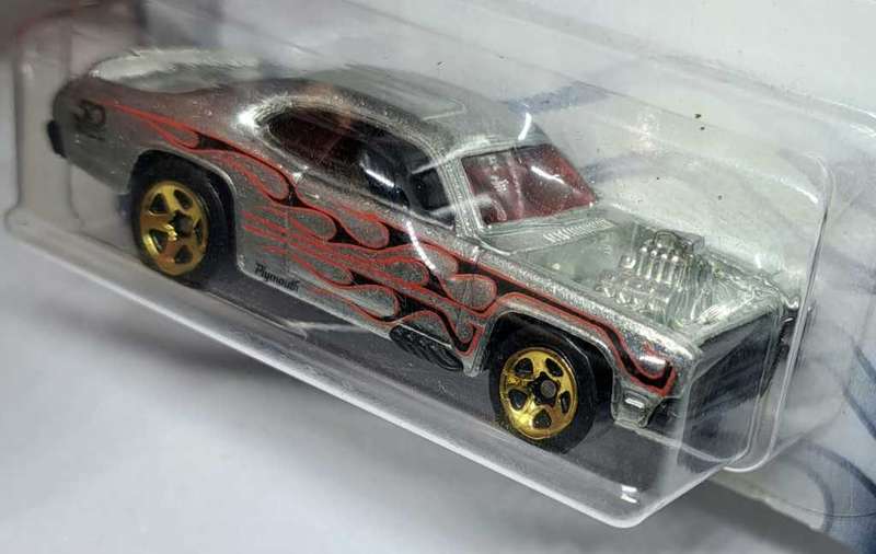 Hot Wheels 50 Years - Die Cast Vehicles 1:64 - ZAMAC - Plymouth Duster Thruster