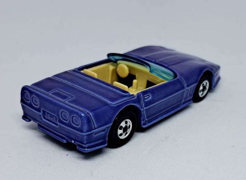 Rare 1989 Hot Wheels - Automagic II - Corvette Convertible  - Mattel Die Cast 1:64 Near Mint
