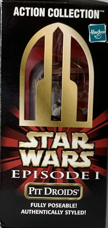 1998 Hasbro - Star Wars Episode 1 -  Pit Droids Action Figure Set