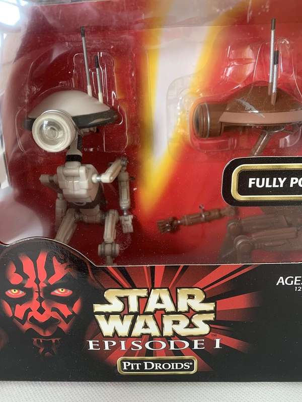 1998 Hasbro - Star Wars Episode 1 -  Pit Droids Action Figure Set