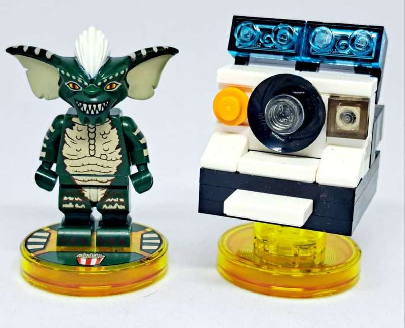 LEGO Minifigures - Gremlins -  Stripe & Flash n` Go Camera