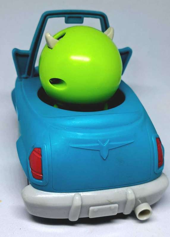 Super Rare - 2013 Disney Pixar - Monsters University Roll-A-Scare - Mike Wazowski