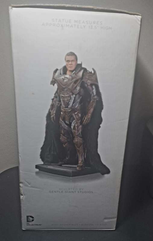 DC Collectibles Superman Man of Steel General Zod Variant 1:6 Scale Icon Statue (34cm)