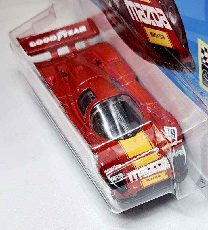Hot Wheels - Mazda 787B Rotary