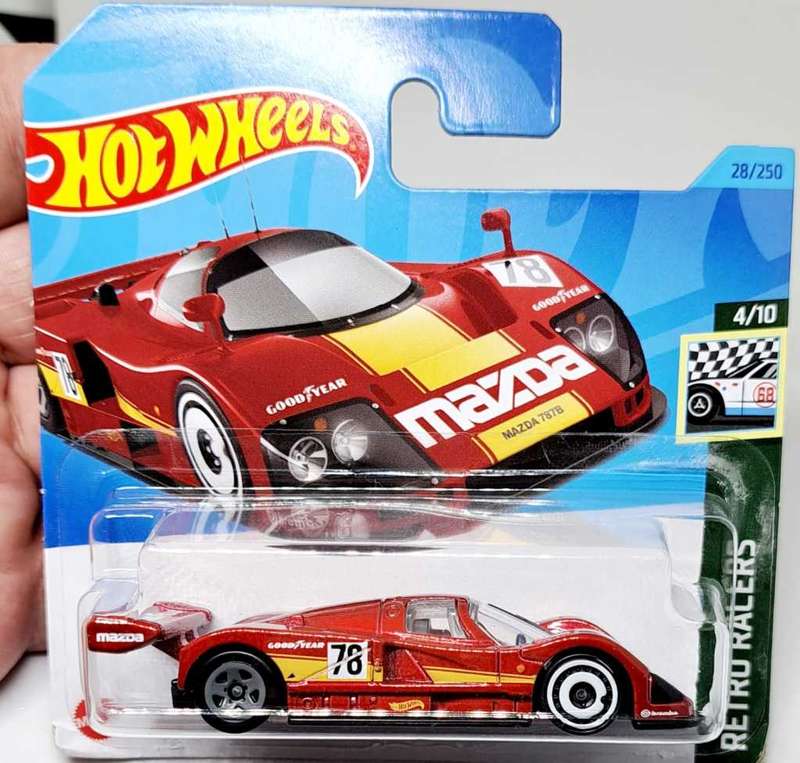 Hot Wheels - Mazda 787B Rotary