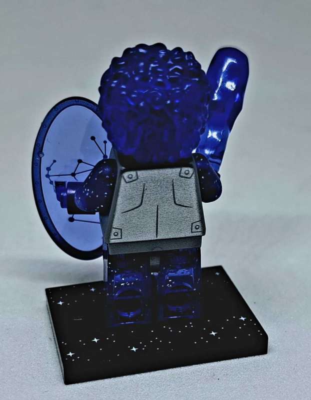 LEGO Minifigures  Transparent Orion Star Belt Figure - Rare Pull