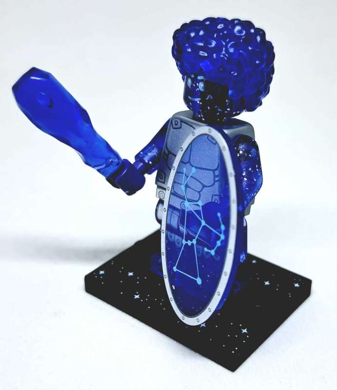 LEGO Minifigures  Transparent Orion Star Belt Figure - Rare Pull