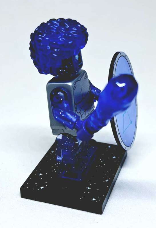 LEGO Minifigures  Transparent Orion Star Belt Figure - Rare Pull
