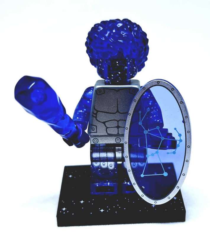 LEGO Minifigures  Transparent Orion Star Belt Figure - Rare Pull