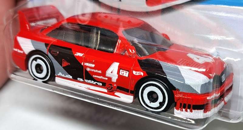 Hot Wheels - Audi 90` Quattro - Die Cast 1.64 - Sealed