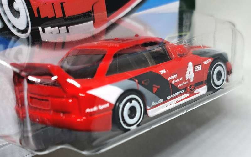 Hot Wheels - Audi 90` Quattro - Die Cast 1.64 - Sealed