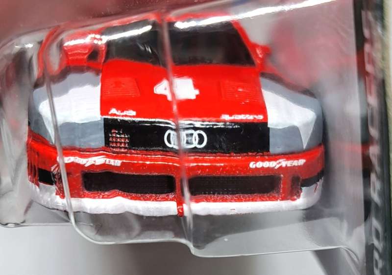 Hot Wheels - Audi 90` Quattro - Die Cast 1.64 - Sealed